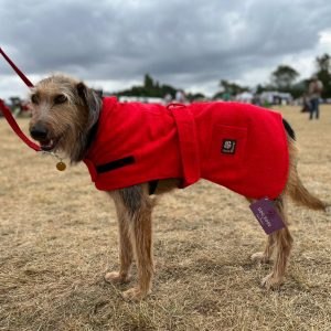 Towelling Dog Robe By Danish Design